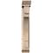 Ekena Millwork Merced Traditional Smooth Bracket w/ Offset Brace, Douglas Fir, 5 1/2"W x 24"D x 36"H BKT0604X24X36MRC01SDF - alternate 2